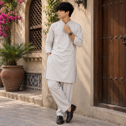 HH Premium Wash & Wear Boski – Off White