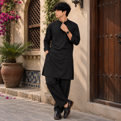 HH Premium Wash & Wear Boski – Black