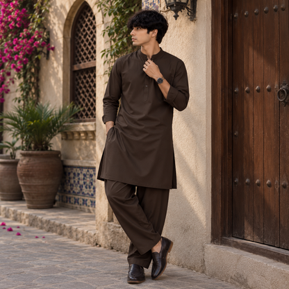HH Premium Wash & Wear Boski - DARK BROWN