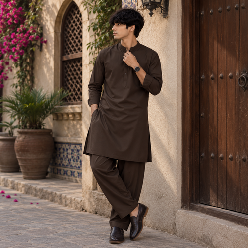 HH Premium Wash & Wear Boski - DARK BROWN