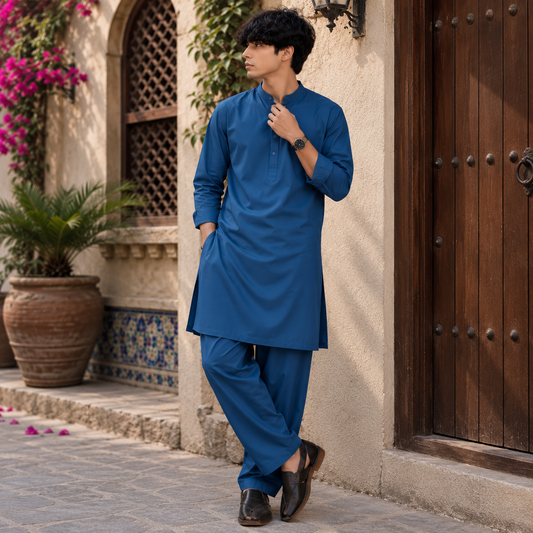 HH Premium Wash & Wear Boski – Blue