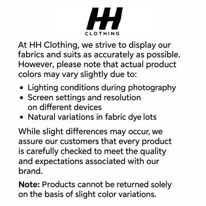 HH Premium Wash & Wear Boski – Black